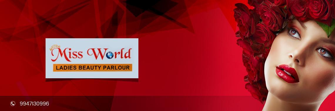 Miss World Ladies Beauty Parlour Kothamangalam Kerala India