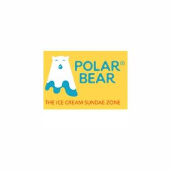 polar bear ice cream logo