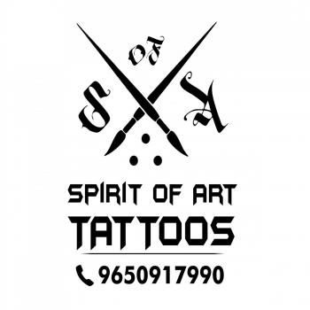 Spirit Of Art Tattoos - Faridabad | Haryana | India