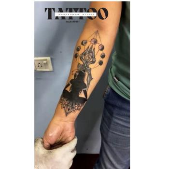 Nagpur tattoo | Tattoos, Portrait tattoo, Portrait