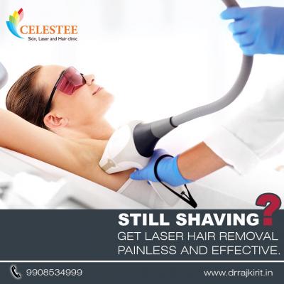 Best Treatment for advanced laser hair removal - Celestee Skin, Laser and Hair  Clinic | Hyderabad | Telangana | India