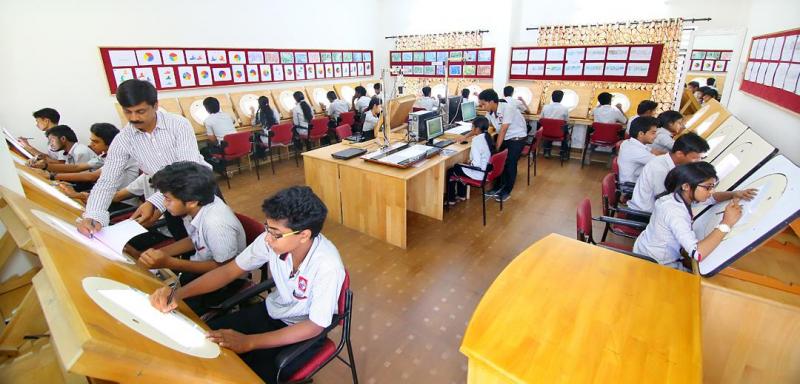 B A Animation And Graphic Design Animation Colleges Kerala