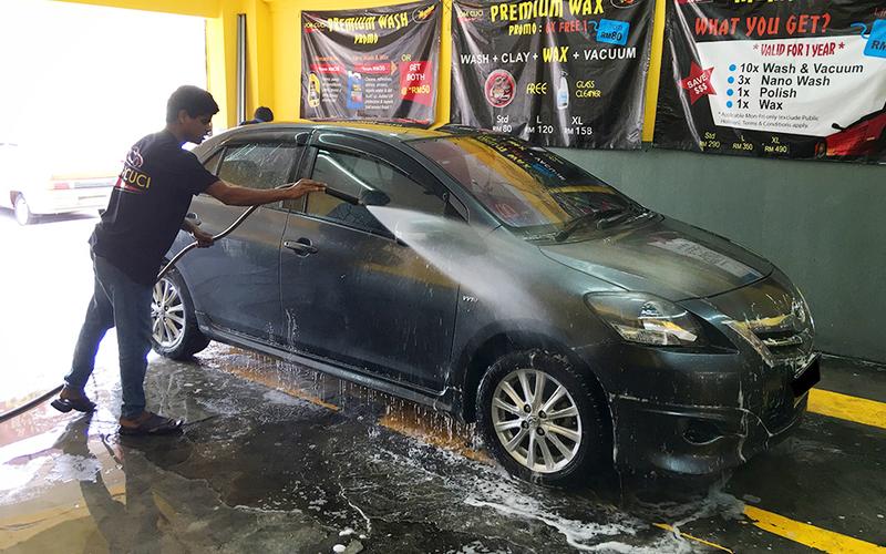 Standard Wash Village Car Wash Kothamangalam Kerala India