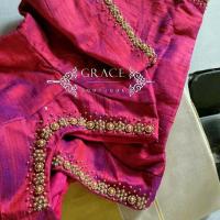 ladies blouse stitching