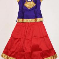 full skirt blouse designs