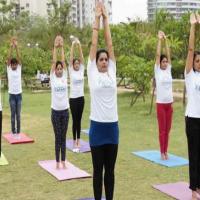 Aqua Yoga Classes In Irinjalakuda Kerala India